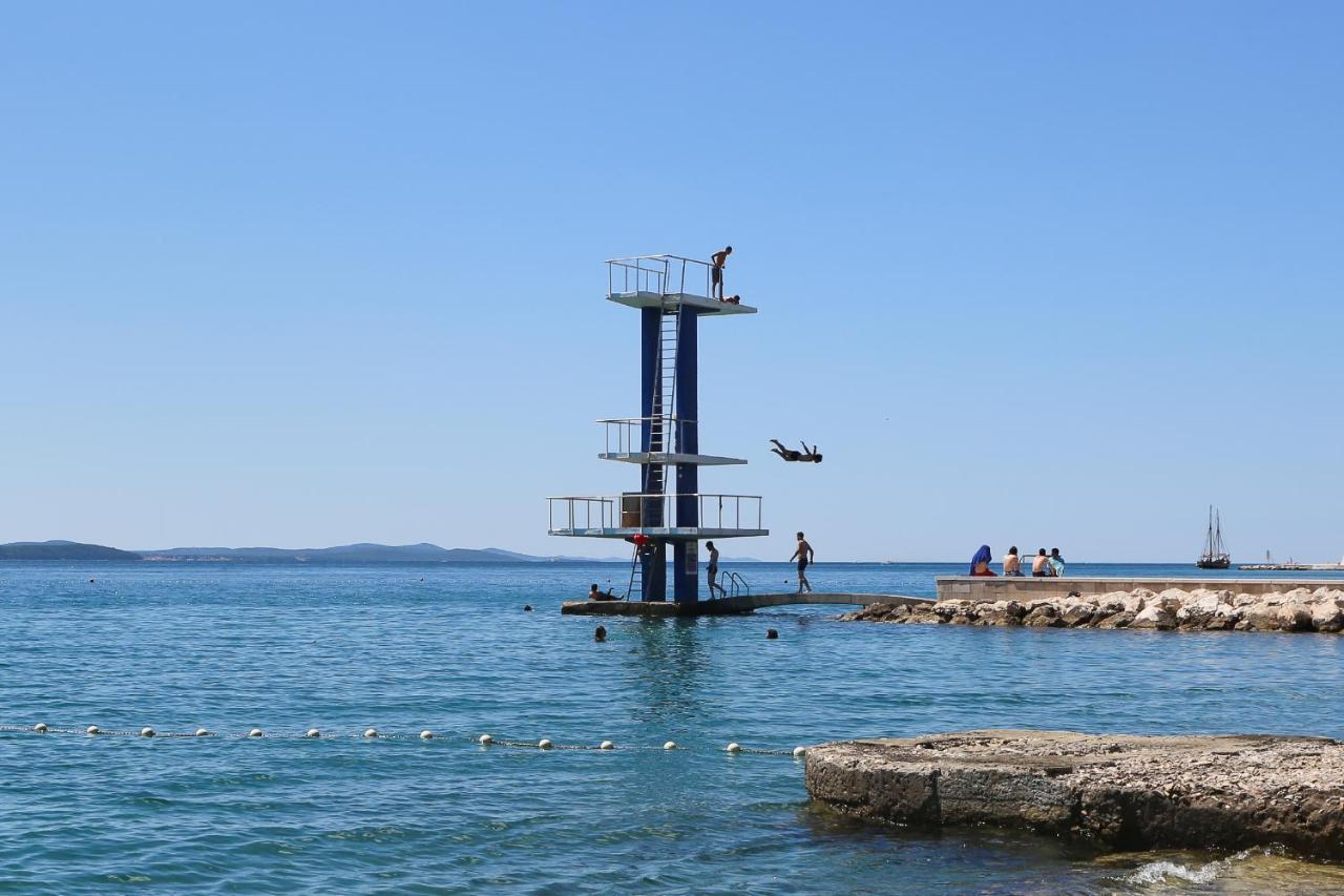 Apartman Dani Zadar Exterior foto